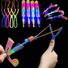 Karwil FLYING PIN WHEEL LED ŽAISLINIS PEČIŲ SRAIGTASOPTERIS SkėTIS VAIKAMS 10 vnt.