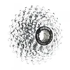 Kaseta SRAM PG-850 8-rzędowa 12-26 - PowerGlide II (PG), sidabrinė