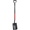 Gost Standart Kastuvas 195x260mm U formos juodas su lenktu met. kotu 86cm