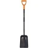 Kastuvas-semtuvas Yutong L1250mm ergonomišku metaliniu kotu/ PVC rankena
