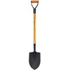 Kastuvas smailiu kraštu Yutong L 1150mm stiklo pluošto kotu/ PVC rankena