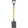 Kastuvas tiesiu kraštu Yutong L1150mm mediniu kotu/ PVC rankena