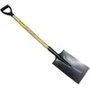 Kastuvas tiesiu kraštu Yutong L1150mm mediniu kotu/ PVC rankena