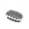 Stefanplast Bikuva.lt Katės tualetas SPRINT 96595 Balta/Pilka 39x58x17 cm