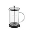 Kavinukas/arbatinukas 1000 ml stiklas, nerūd. plienas RAFAELLA Ambition 62222