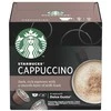 Kavos kapsulės Nescafe Dolce Gusto, STARBUCKS Cappuccino, 12 kap., 120 g