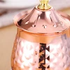 Kavos puodo stiklainis pieno putų ąsotis nerūdijančio plieno rožinis auksas 600 ml