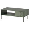 Cama Meble Cama TRESSE suolas/stalas 110x60x40 matinis žalias