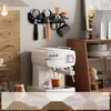 KAVOS STOTIS 58 MM ORGANIZATORIAUS PRIEDAI BARISTA ESPRESSO SIENINIS LAIKIKLIS