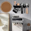 KAVOS STOTIS 58 MM ORGANIZATORIAUS PRIEDAI BARISTA ESPRESSO SIENINIS LAIKIKLIS