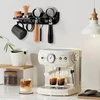 KAVOS STOTIS 58 MM ORGANIZATORIAUS PRIEDAI BARISTA ESPRESSO SIENINIS LAIKIKLIS