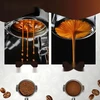 KAVOS tamperis 88X51MM NERŪDIJANČIO PLIENO TAMPERAS ESPRESSO BARISTA WDT