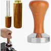KAVOS tamperis 88X51MM NERŪDIJANČIO PLIENO TAMPERAS ESPRESSO BARISTA WDT