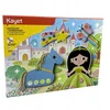 Kayet Creative rinkinys MAGIC RAINBOW Pasidaryk pats 331 elementas