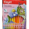 Kayet Pastelinių Spalvų Flomasteriai – 12 Vnt.