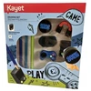 Kayet piešimo rinkinys "game Over" - trintukai, pieštukai, drožtukas