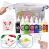 Kecja CRYSTAL GEL RINKINYS 3D magiškų figūrėlių kūrybinė dovana