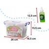 Kecja CRYSTAL GEL RINKINYS 3D magiškų figūrėlių kūrybinė dovana