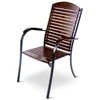 Kėdė Apollo PATIO 58x70x102cm ruda
