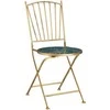 Kėdė Athena Mica Decorations 40x52x88.5cm mėlynas