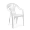 Kėdė Kona Progarden 55x53.5x82cm plastikas/balta