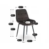 Kėdė Mebel Elite CHRIS rudas