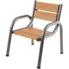 Kėdė Park Lux PATIO 65x74x86cm ruda