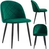 Kėdė Viking Glamour 78 x 48 x 44 cm, žalias