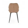 KĖDĖ VIRTUVEI VALGAMOJO SVETAINEI K453 BEIGE VELVET HALMAR
