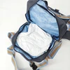 Kėdutė „Booster Seat“ roba pripučiama tamsiai mėlyna nešiojama saugos pakinktų sistema