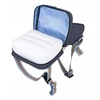 Kėdutė „Booster Seat“ roba pripučiama tamsiai mėlyna nešiojama saugos pakinktų sistema
