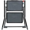 5five Simply Smart Kėdutė-laiptelis 2 pakopos 49,5x48,5x44,5 cm metalinis 5Five 117090