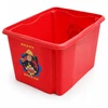 Keeeper FIREMAN SAM 3 DĖŽĖS PLASTIKINIAI KONTEERIAI ŽAISLAMS 3 vnt.