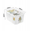 Keeeper Zamykany indas na zabawki sarenka Bambi 45L