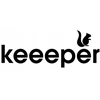 Keeper Pojemnik na zabawki su pokrywą karolina "minions happiness" 45 l soft mėlynas