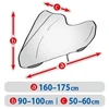 Kegel Bazusiak Dviratis uždangalas L Kegel-Blazusiak 5-3889-241-3021, 160-175cm, pilkas