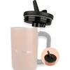 Keičiamasis dangtelis izoliuotam kelioniniam puodeliui inSPORTline Cocoanna 1200 ml