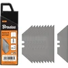 Keičiami trapecijos formos ašmenys 19 mm NEUTRAL dėžutė „DIY-KN1902BN/10BOX“