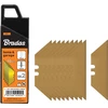 TRAPEZOIDAL BLADES DIY-KN1902BG/10B 19 mm BRADAS