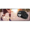 Kelio stabilizavimo įtvaras Activ/Space, juodas