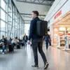 Kelioninė kuprinė 40x20x25 skirta RYANAIR lėktuvo GRACIO lengvam rankiniam bagažui