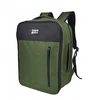 Kelioninė kuprinė CabinFly Pacemaker 40x30x20cm tinkanti Ryanair ir Wizzair, 24L, Chaki