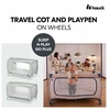 Kelioninė lovytė - maniežas Hauck Sleep N Play Go Plus, Dusty Mint
