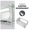 Kelioninė lovytė - maniežas Hauck Sleep N Play Go Plus, Dusty Mint