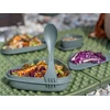 Kelioninės virtuvės rinkinys Light My Fire Outdoor MealKit 2.0 mistypurple