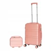 Kelioniniai lagaminai salono bagaza + rosegold bagazine