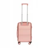 Kelioniniai lagaminai salono bagaza + rosegold bagazine