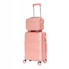 Kelioniniai lagaminai salono bagaza + rosegold bagazine
