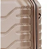 Kelioninis Lagaminas Wings Crake Kosmetinė 14" Champagne