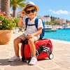 KELIONINIS LAMINAS VAIKINAM MOTOCIKLAMS, važiuojamas, RANKINIS BAGAŽAS 30L
